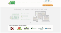 Desktop Screenshot of goilawn.com